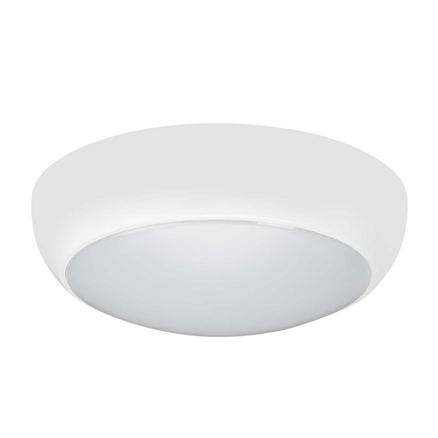 Robus Golf Modular 10W / 15W LED Tri-Colour Dual Wattage Bulkhead IP65 White