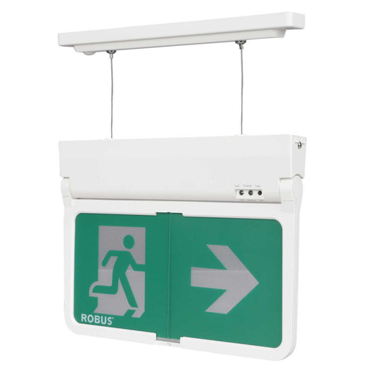 Robus Swiss Plus 2.5W LED Dual Test Exit Blade