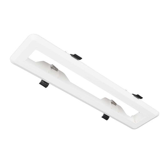 Robus Swiss Plus Recessed Mount White