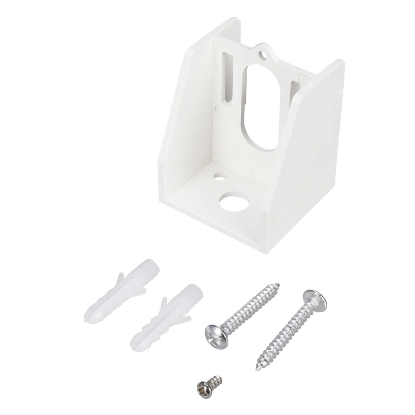 Robus Swiss Plus Side Wall Mount White