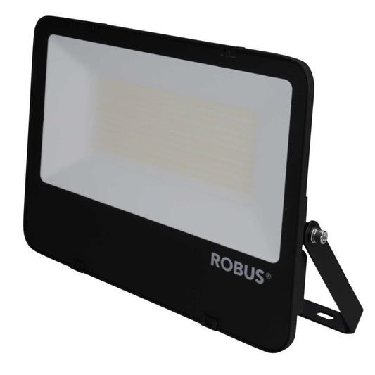 Robus Selest 100W LED Tri-Colour Floodlight Black