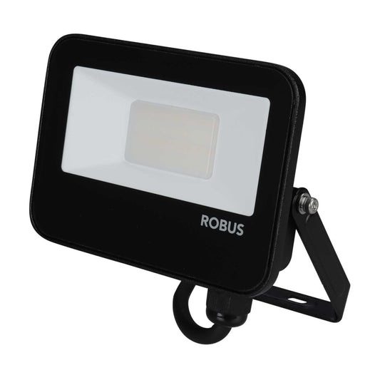 Robus Selest 10W LED Tri-Colour Floodlight Black