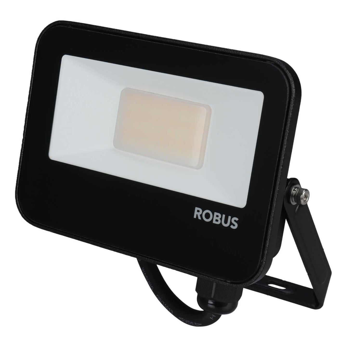 Robus Selest 20W LED Tri-Colour Floodlight Black