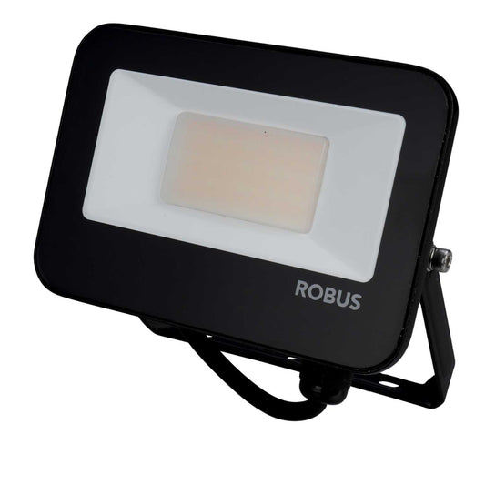 Robus Selest 30W LED Tri-Colour Floodlight Black