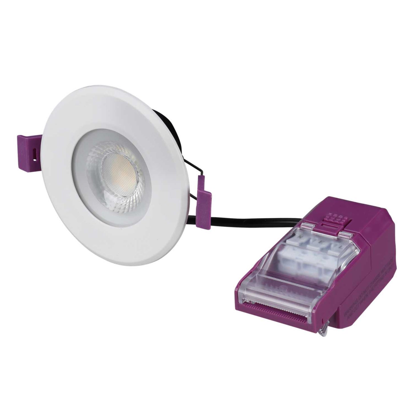 Robus Triumph Express 4W / 6W LED CCT Switchable Fire Rated Dimmable Downlight White
