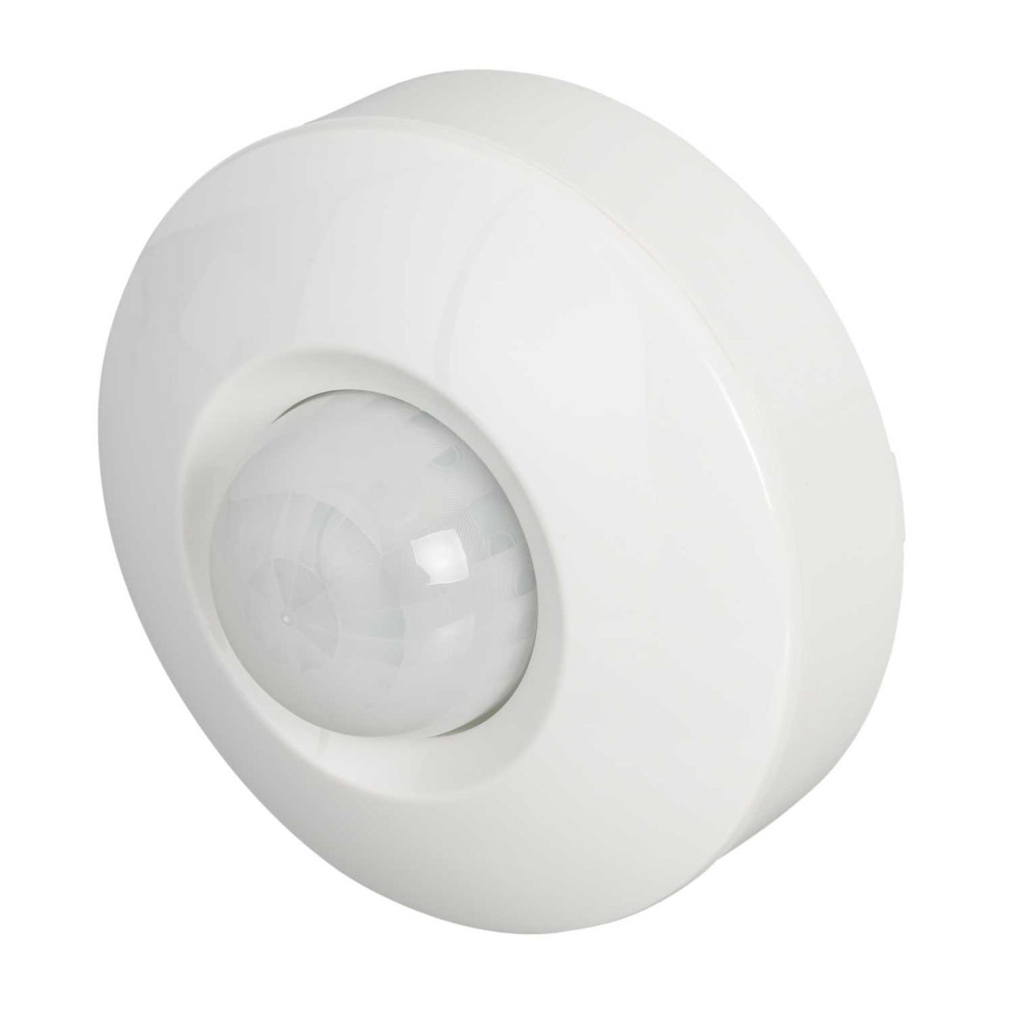 Robus Recessed and Surface Mounted PIR Sensor IP20 White