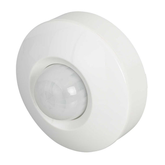 Robus Recessed and Surface Mounted PIR Sensor IP20 White