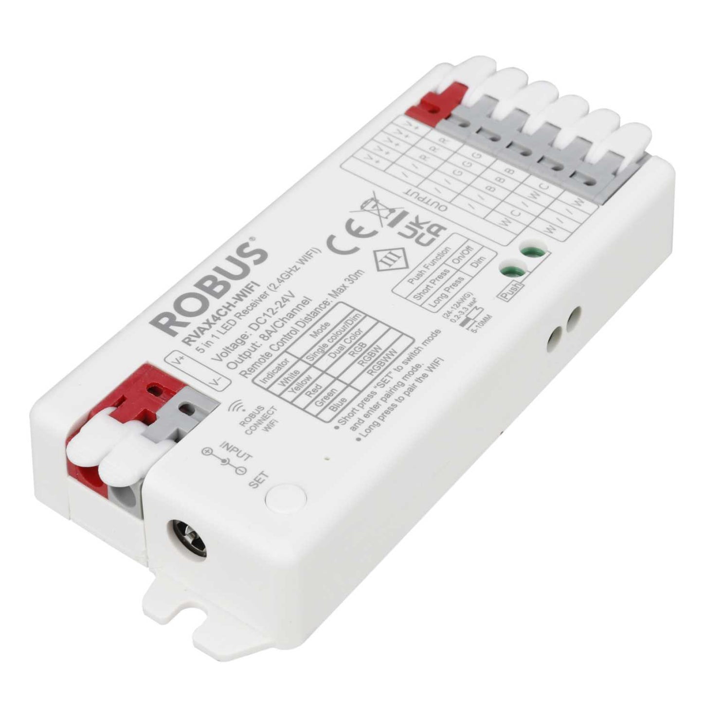 Robus Vegas 12/24V 5 Channel Wi-Fi Receiver For CCT1