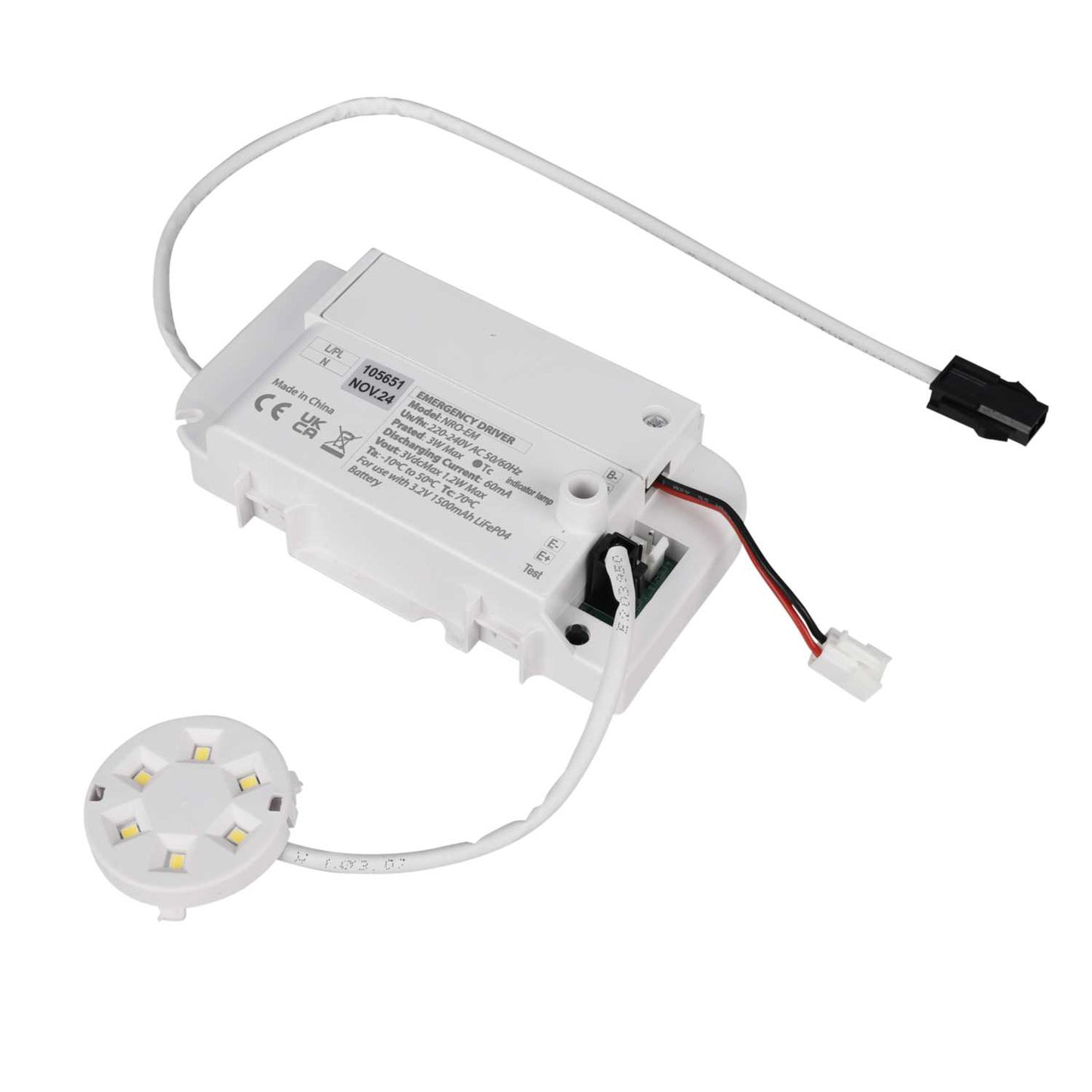 Robus Golf Express Modular 3 Hour Plug In Emergency Pack