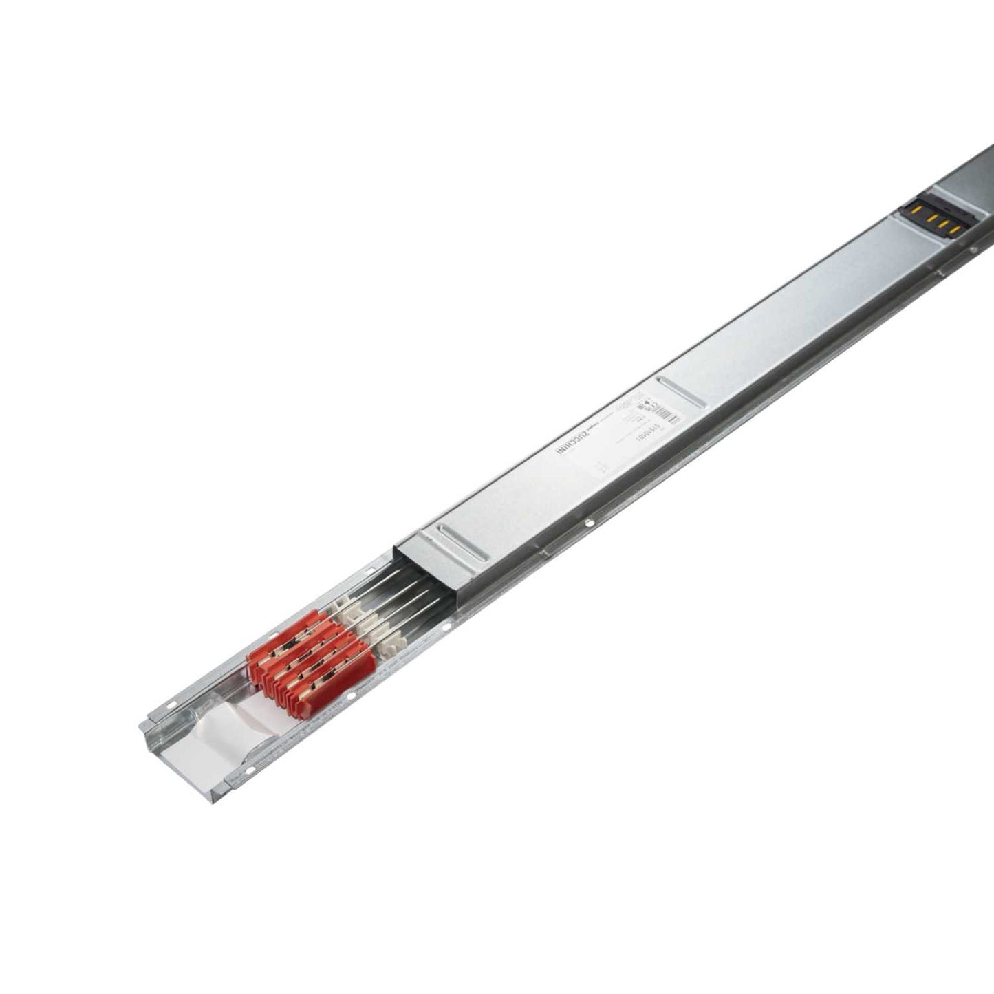 Legrand Zucchini MS 100A 4 Pole Double Sided 3 + 3 Outlet Busbar Trunking (3m Length)