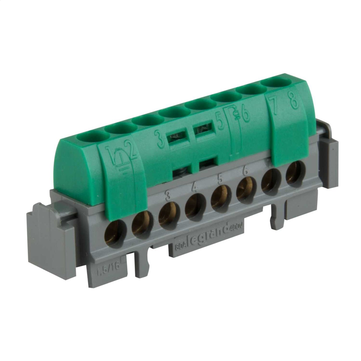 Legrand Fully Shrouded Earth Terminal Block Finger Protection IP2X