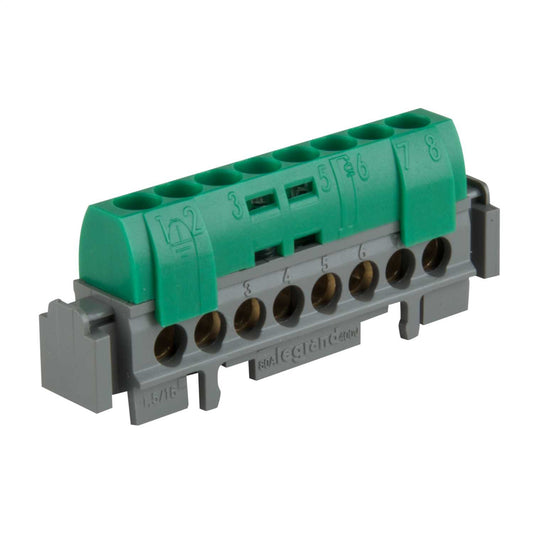 Legrand Fully Shrouded Earth Terminal Block Finger Protection IP2X