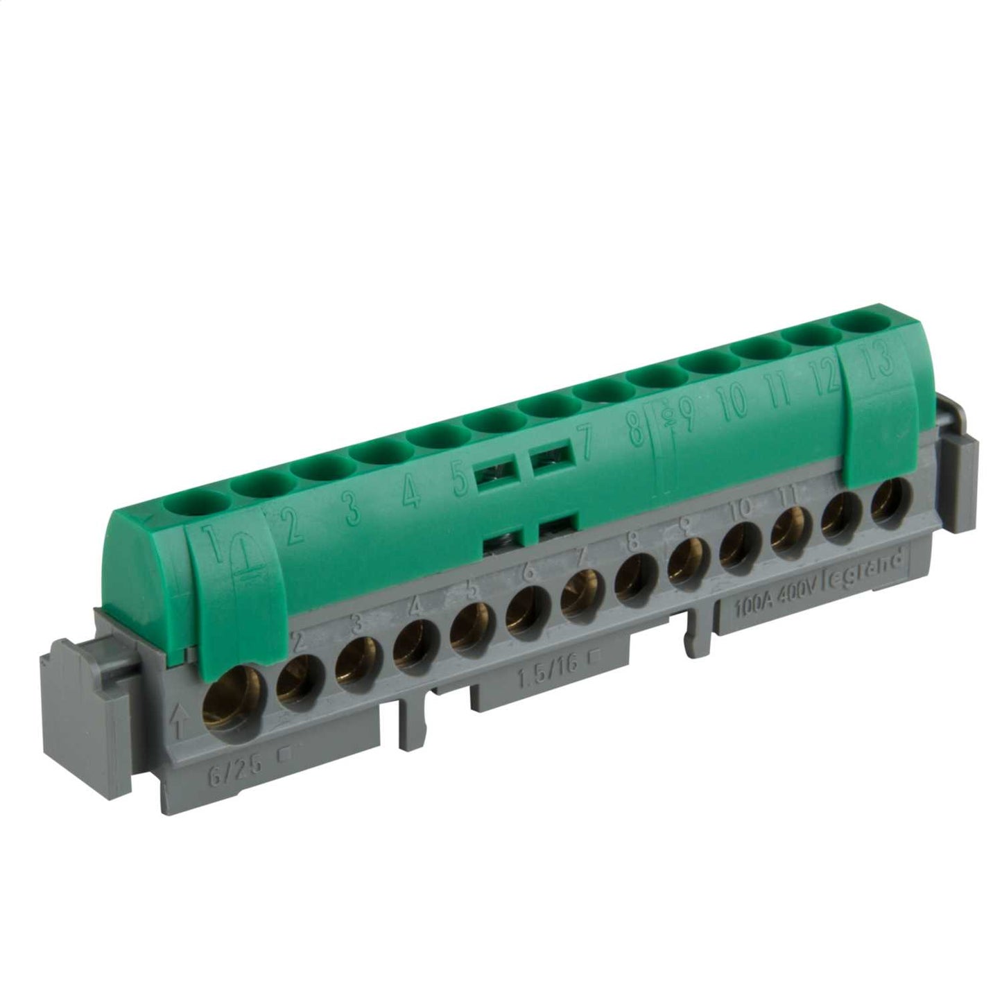 Legrand Fully Shrouded Earth Terminal Block Finger Protection IP2X