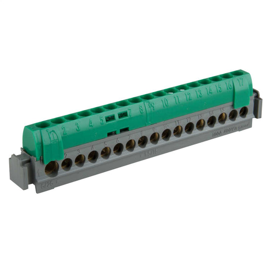 Legrand Fully Shrouded Earth Terminal Block Finger Protection IP2X
