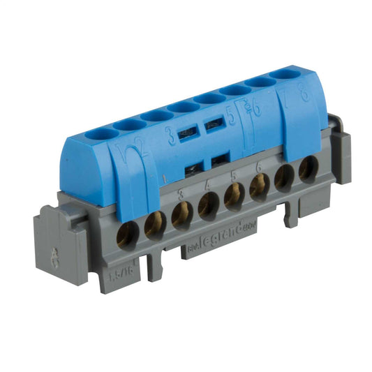 Legrand Fully Shrouded Neutral Terminal Block Finger Protection IP2X
