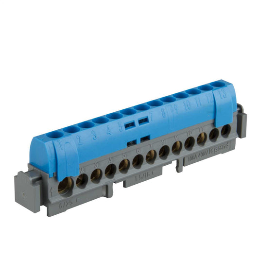 Legrand Fully Shrouded Neutral Terminal Block Finger Protection IP2X