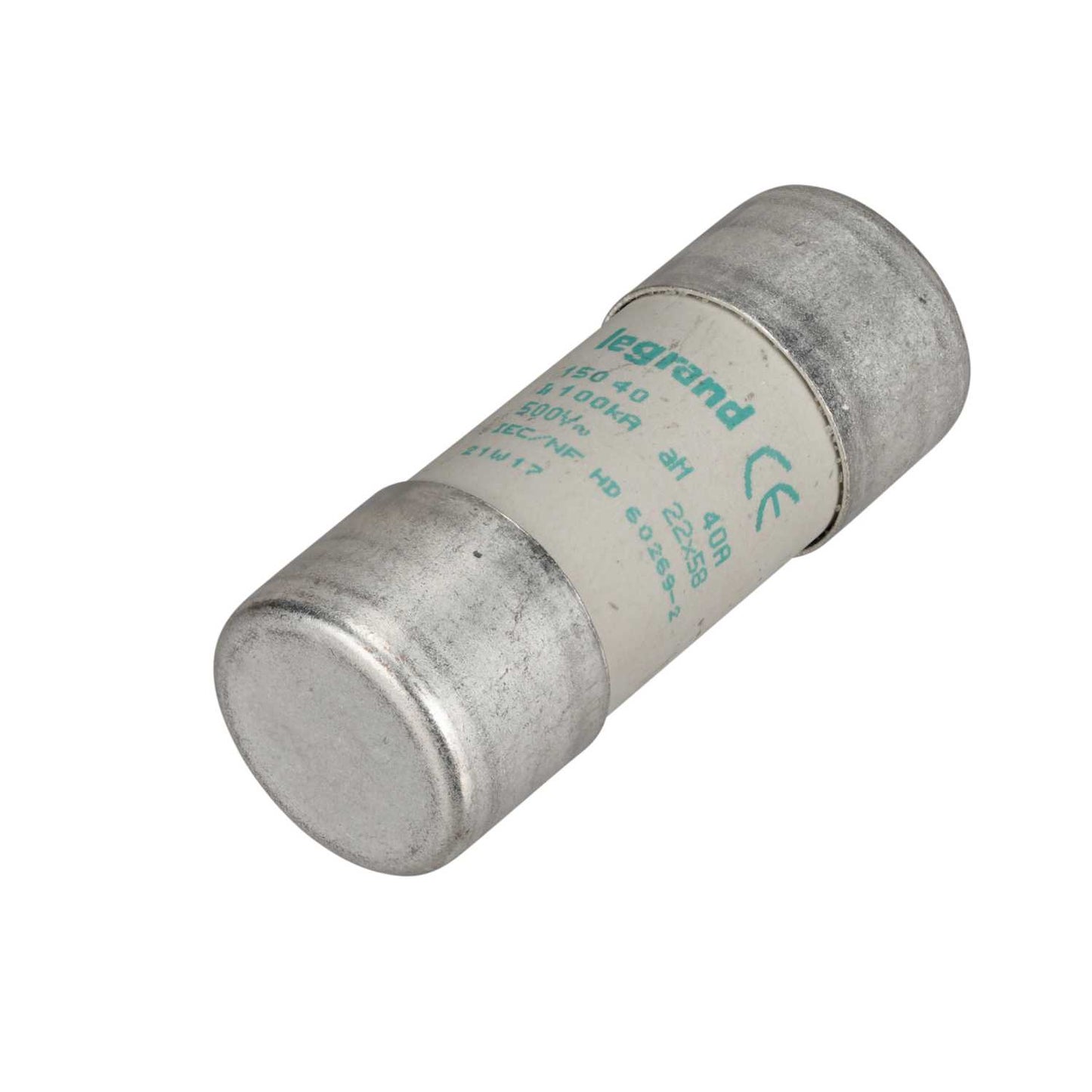 40A 22mm x 58mm aM HRC Fuse (Sold in 1's)