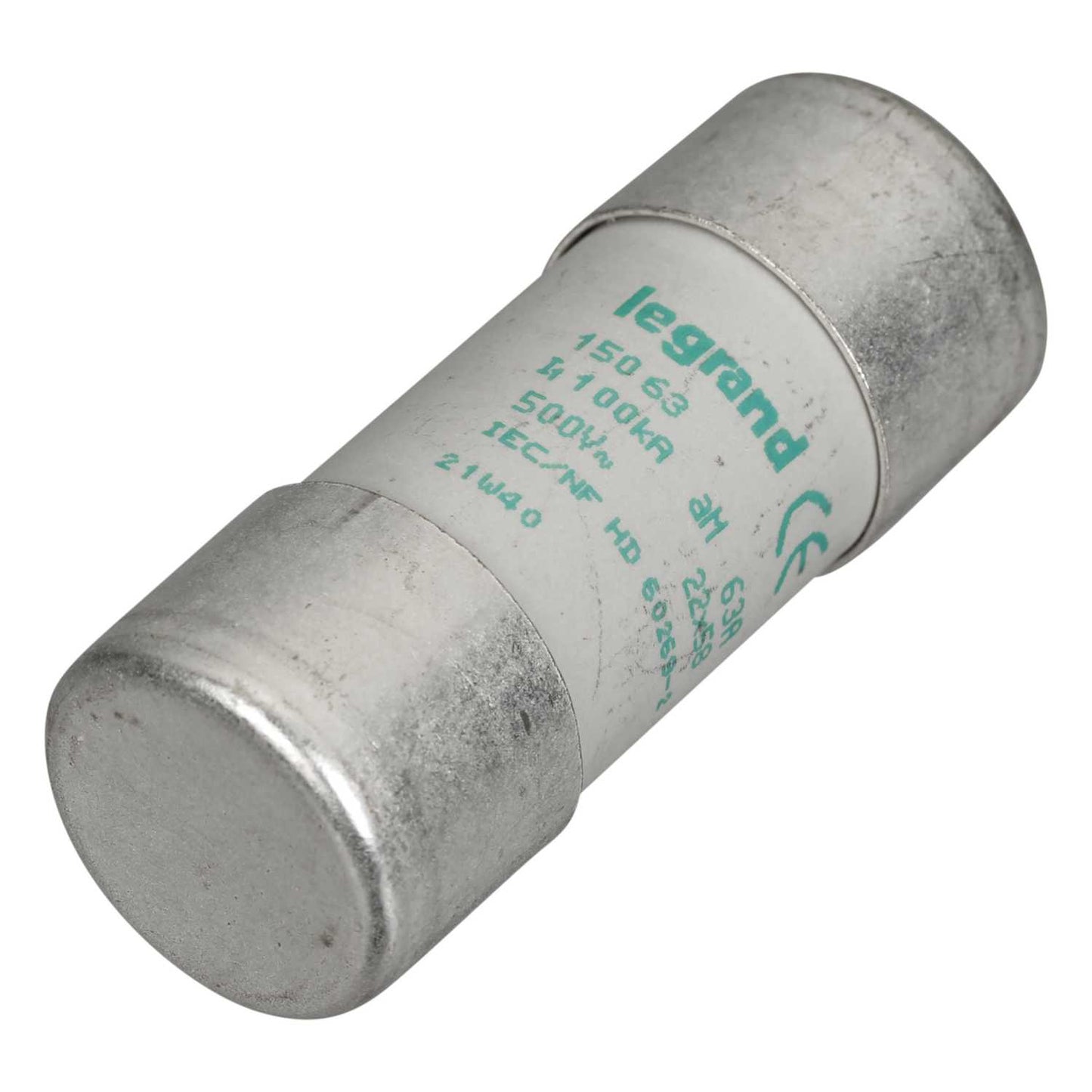 63A 22mm x 58mm aM HRC Fuse (Sold in 1's)
