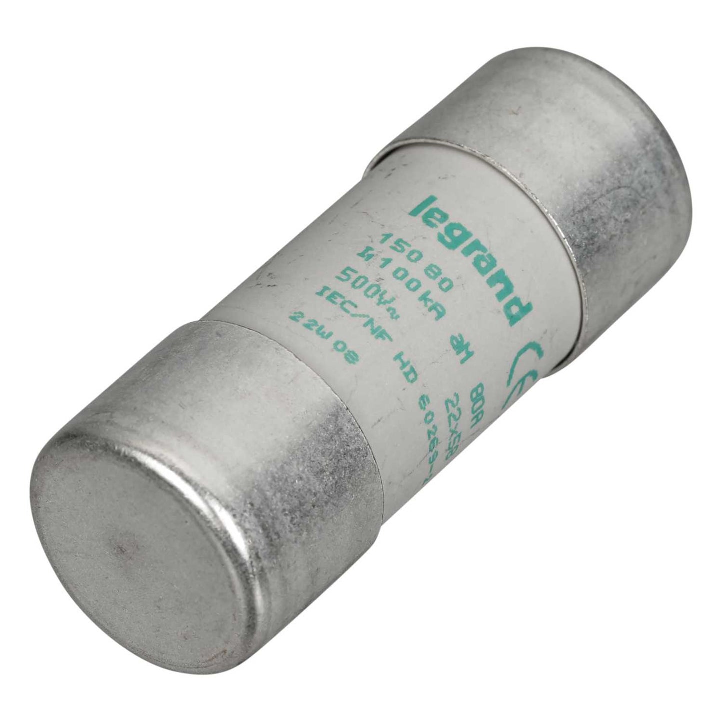 80A 22mm x 58mm aM HRC Fuse (Sold in 1's)