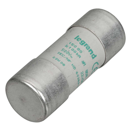 80A 22mm x 58mm aM HRC Fuse (Sold in 1's)