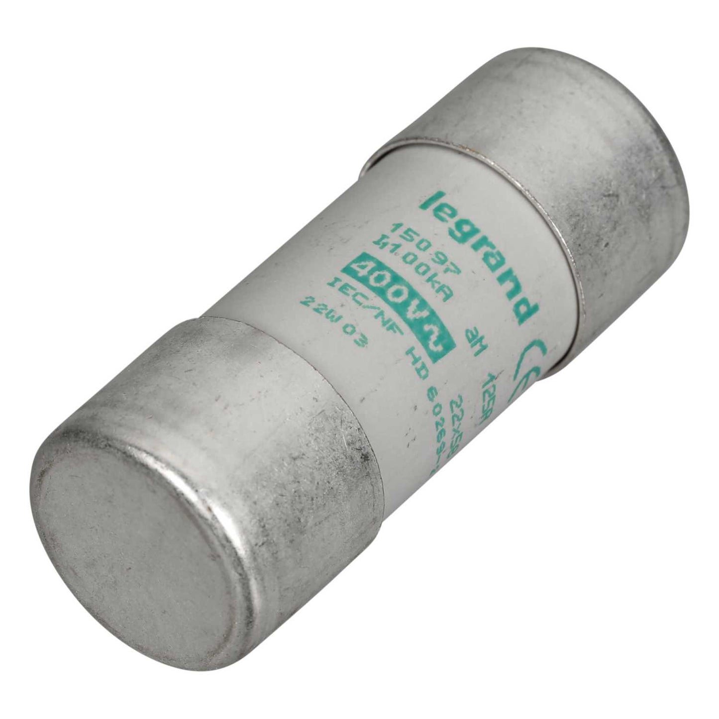 125A 22mm x 58mm aM HRC Fuse (Sold in 1's)