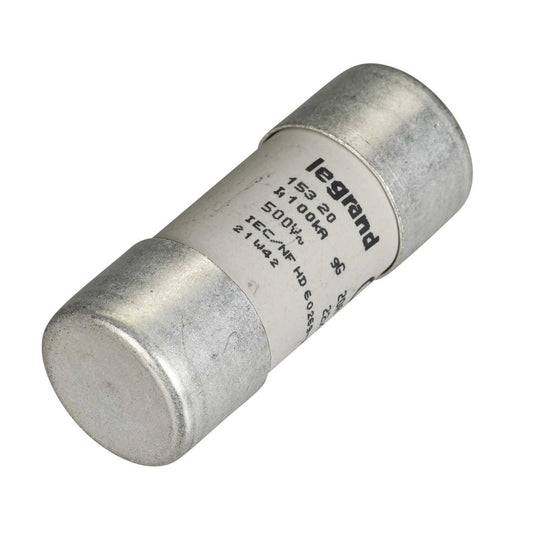 20A 22mm x 58mm gG HRC Fuse (Sold in 1's)