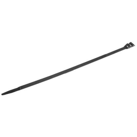 Legrand 355mm x 9.0mm Cable Ties Black (Pack of 100)