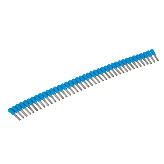Legrand 0.75mm Single Ferrules in Strips Blue (Pack of 480)