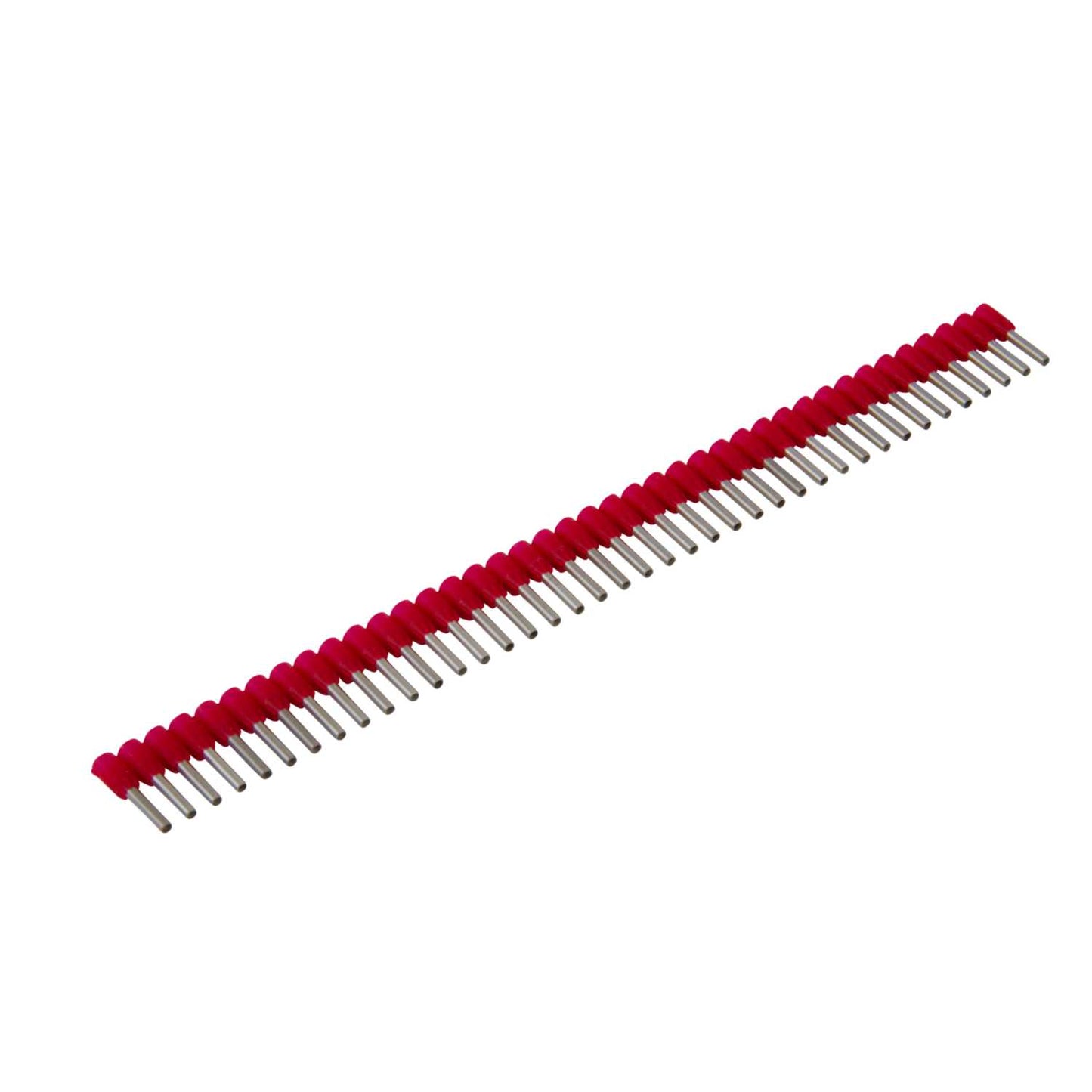 Legrand 1mm Single Ferrules in Strips Red (Pack of 1000)