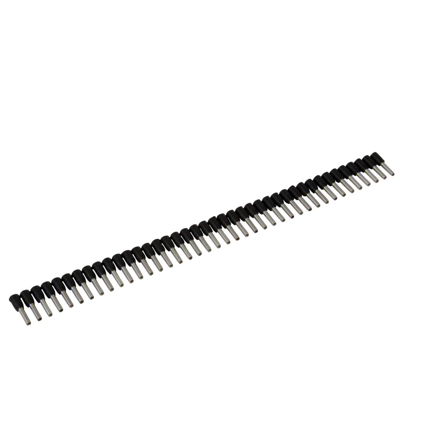 Legrand 1.5mm Single Ferrules in Strips Black (Pack of 1000)