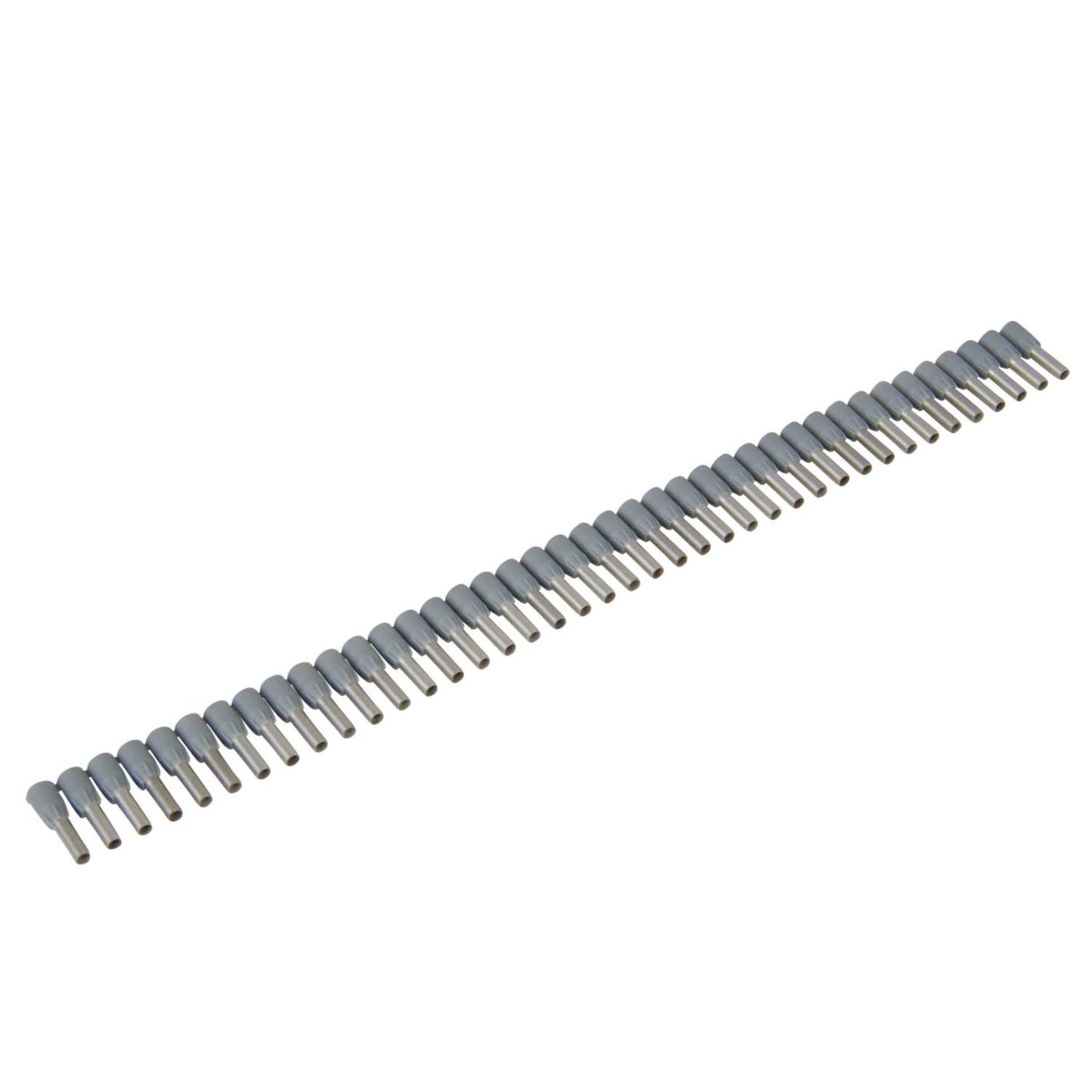 Legrand 2.5mm Single Ferrules in Strips Grey (Pack of 1000)