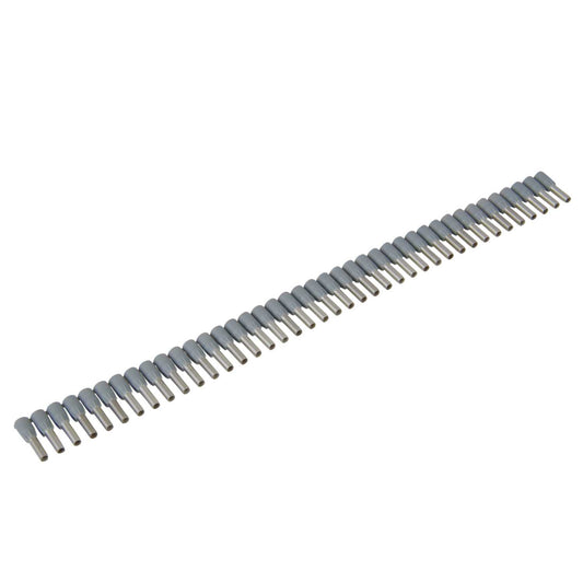 Legrand 2.5mm Single Ferrules in Strips Grey (Pack of 1000)