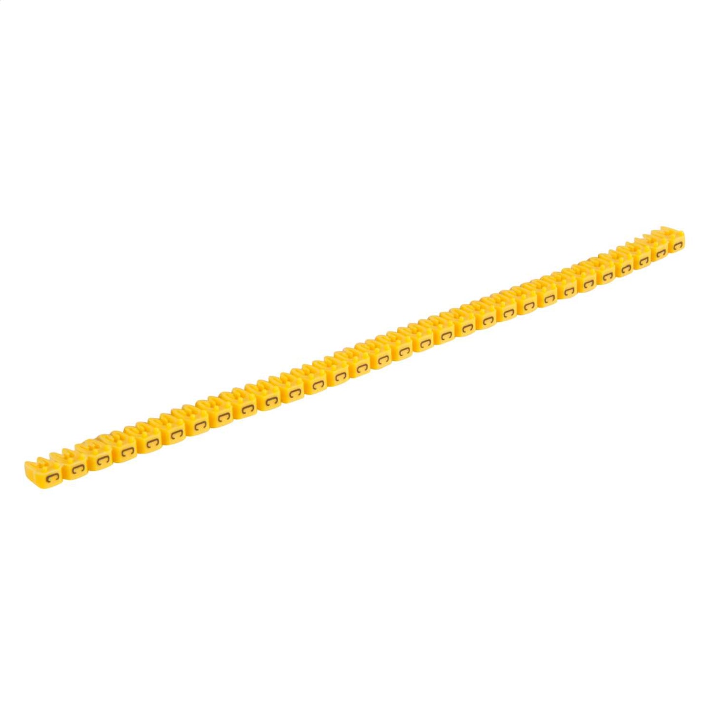 Legrand CAB 3® Cable Markers 0.5 to 1.5mm² Black on Yellow C (Pack of 300)