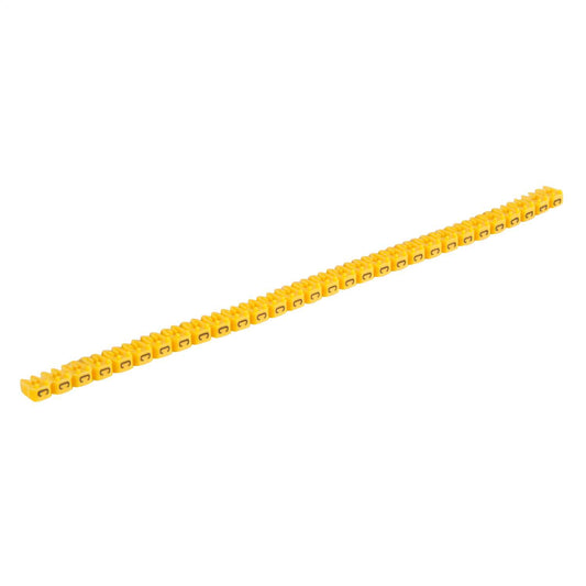 Legrand CAB 3® Cable Markers 0.5 to 1.5mm² Black on Yellow C (Pack of 300)