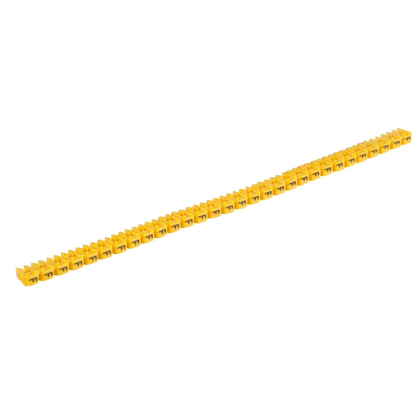 Legrand CAB 3® Cable Markers 0.5 to 1.5mm² Black on Yellow F (Pack of 300)