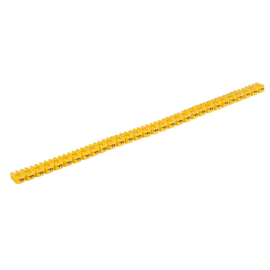 Legrand CAB 3® Cable Markers 0.5 to 1.5mm² Black on Yellow F (Pack of 300)