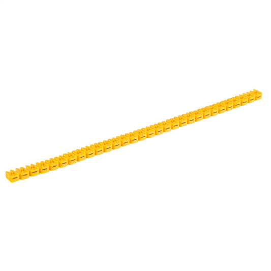 Legrand CAB 3® Cable Markers 0.5 to 1.5mm² Black on Yellow I (Pack of 300)
