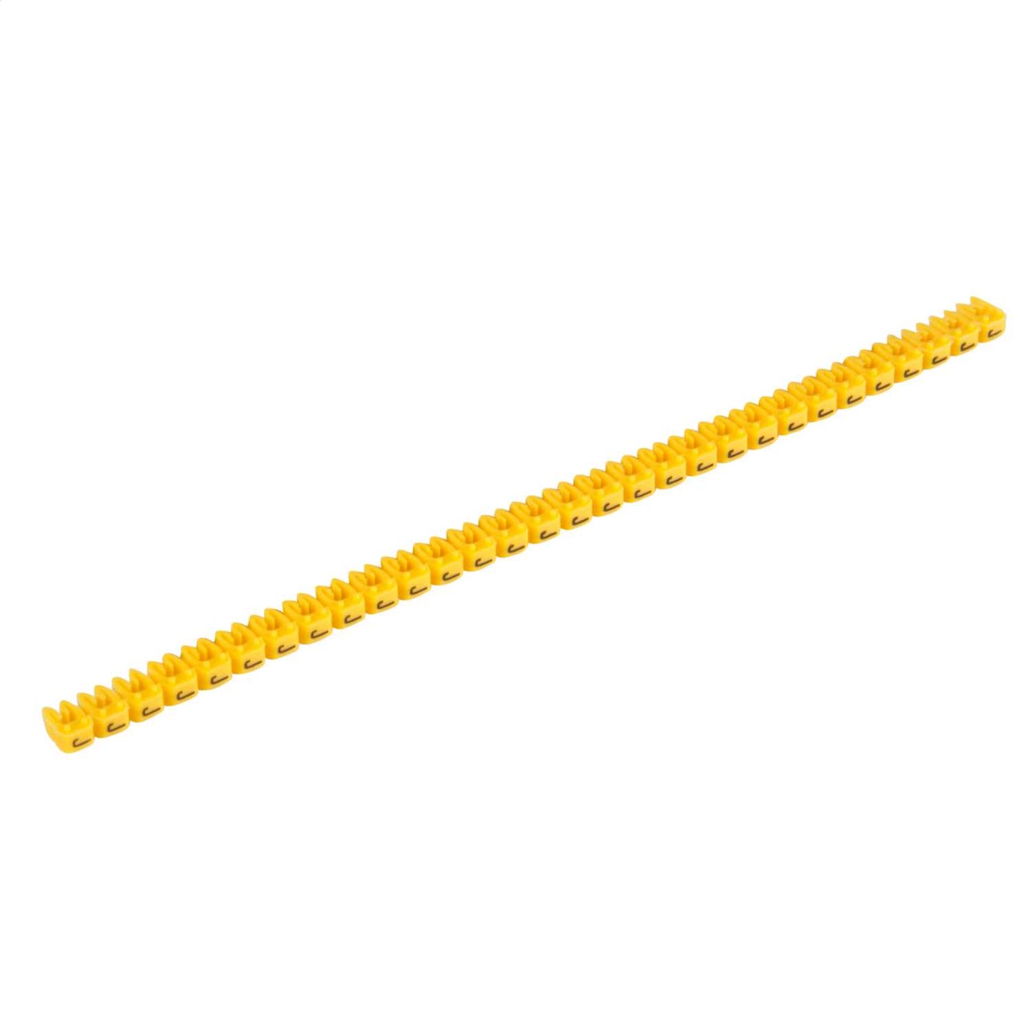 Legrand CAB 3® Cable Markers 0.5 to 1.5mm² Black on Yellow J (Pack of 300)