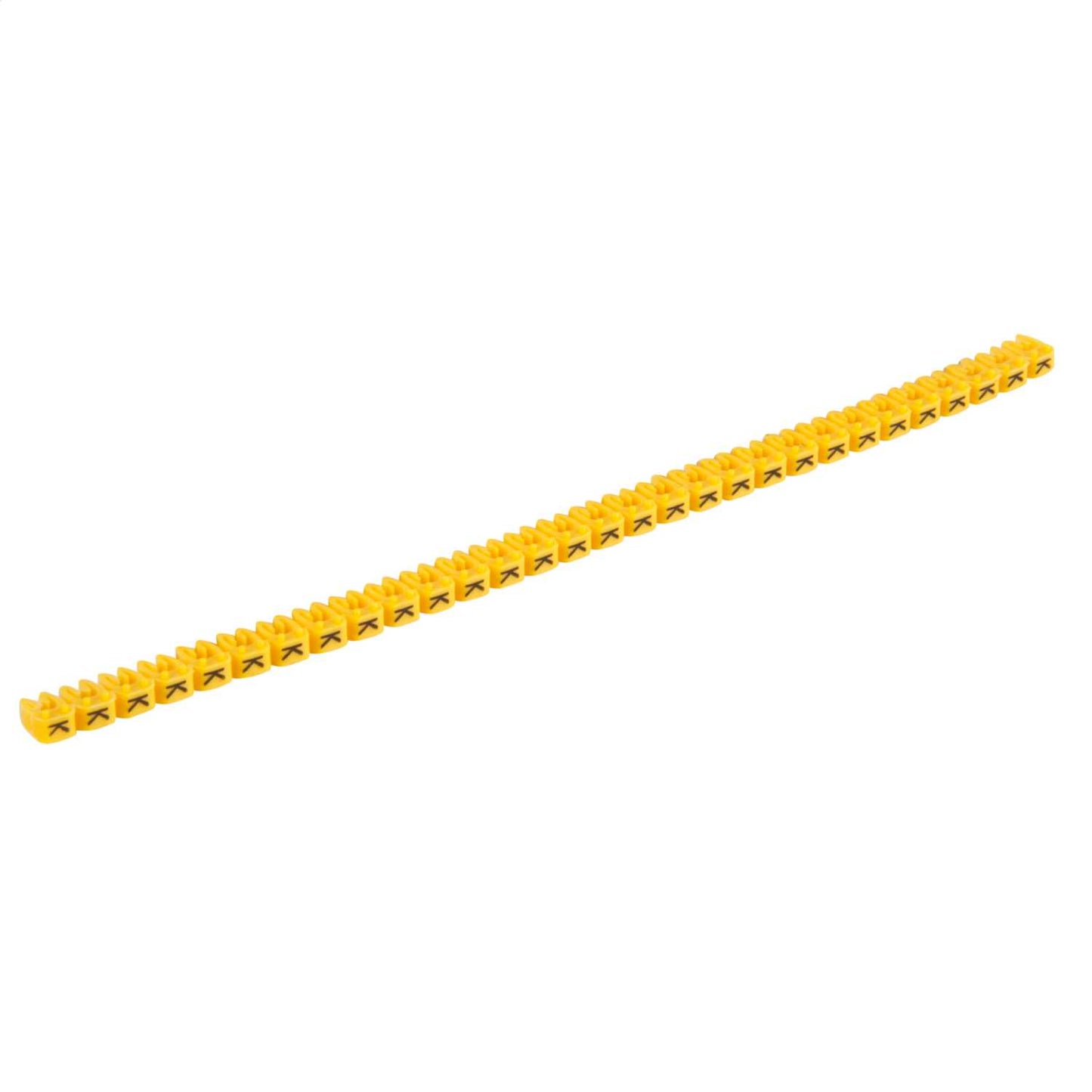 Legrand CAB 3® Cable Markers 0.5 to 1.5mm² Black on Yellow K (Pack of 300)