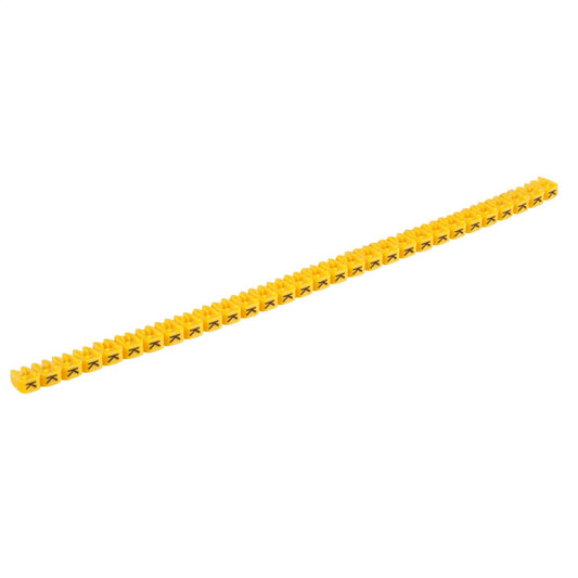 Legrand CAB 3® Cable Markers 0.5 to 1.5mm² Black on Yellow K (Pack of 300)