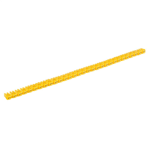 Legrand CAB 3® Cable Markers 0.5 to 1.5mm² Black on Yellow L (Pack of 300)