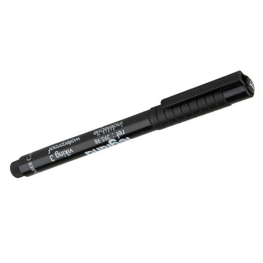 Legrand Black Felt Tip Pen for Labels for Viking 3 Terminal Block