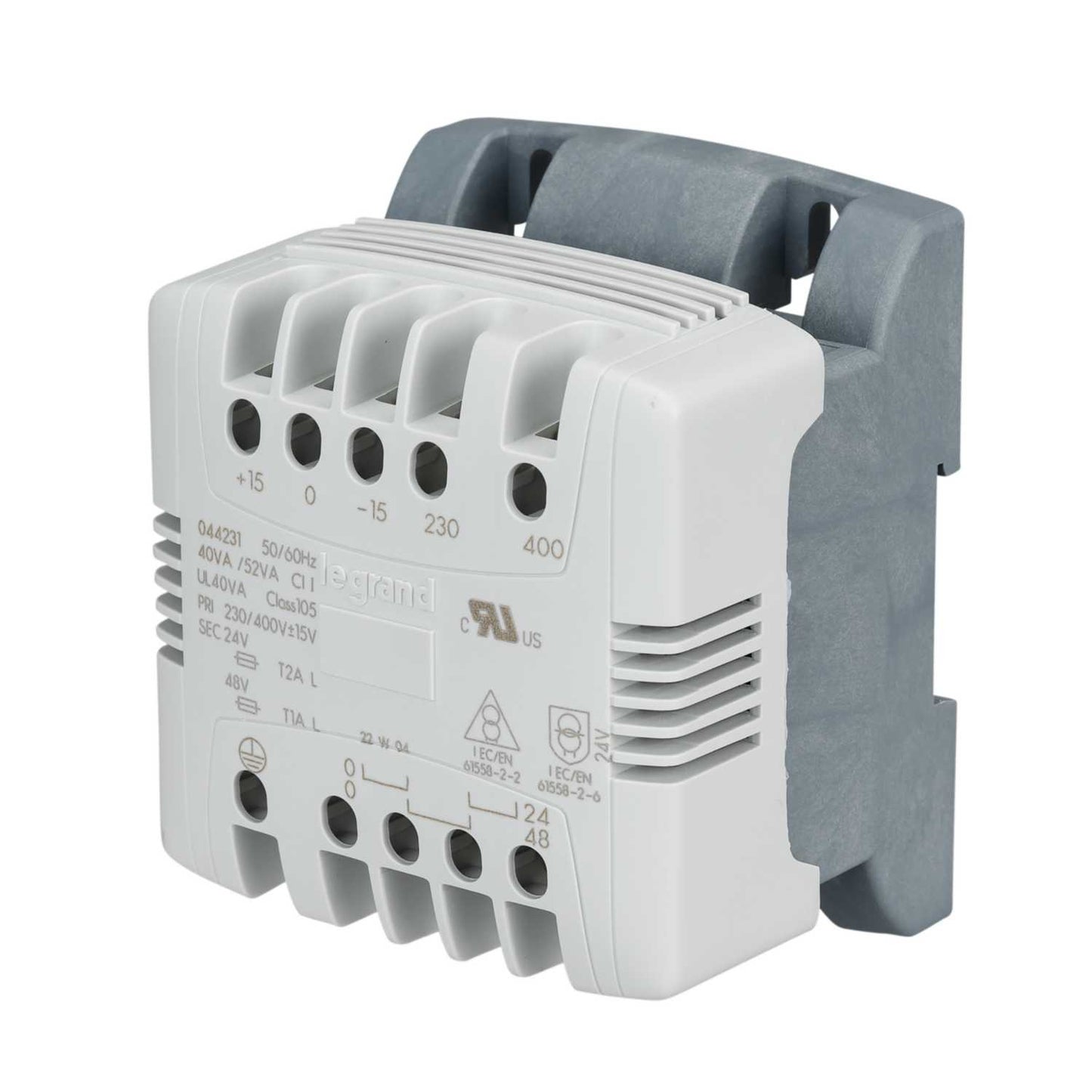 Legrand 230V / 415V to 24V / 48V 40VA Isolation Transformer