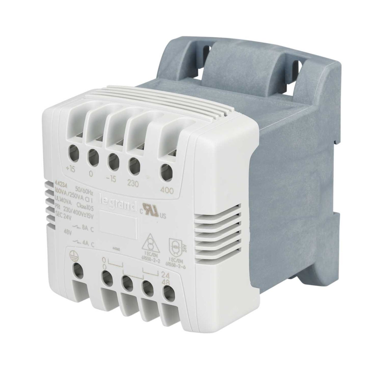 Legrand 230V / 415V to 24V / 48V 160VA Isolation Transformer