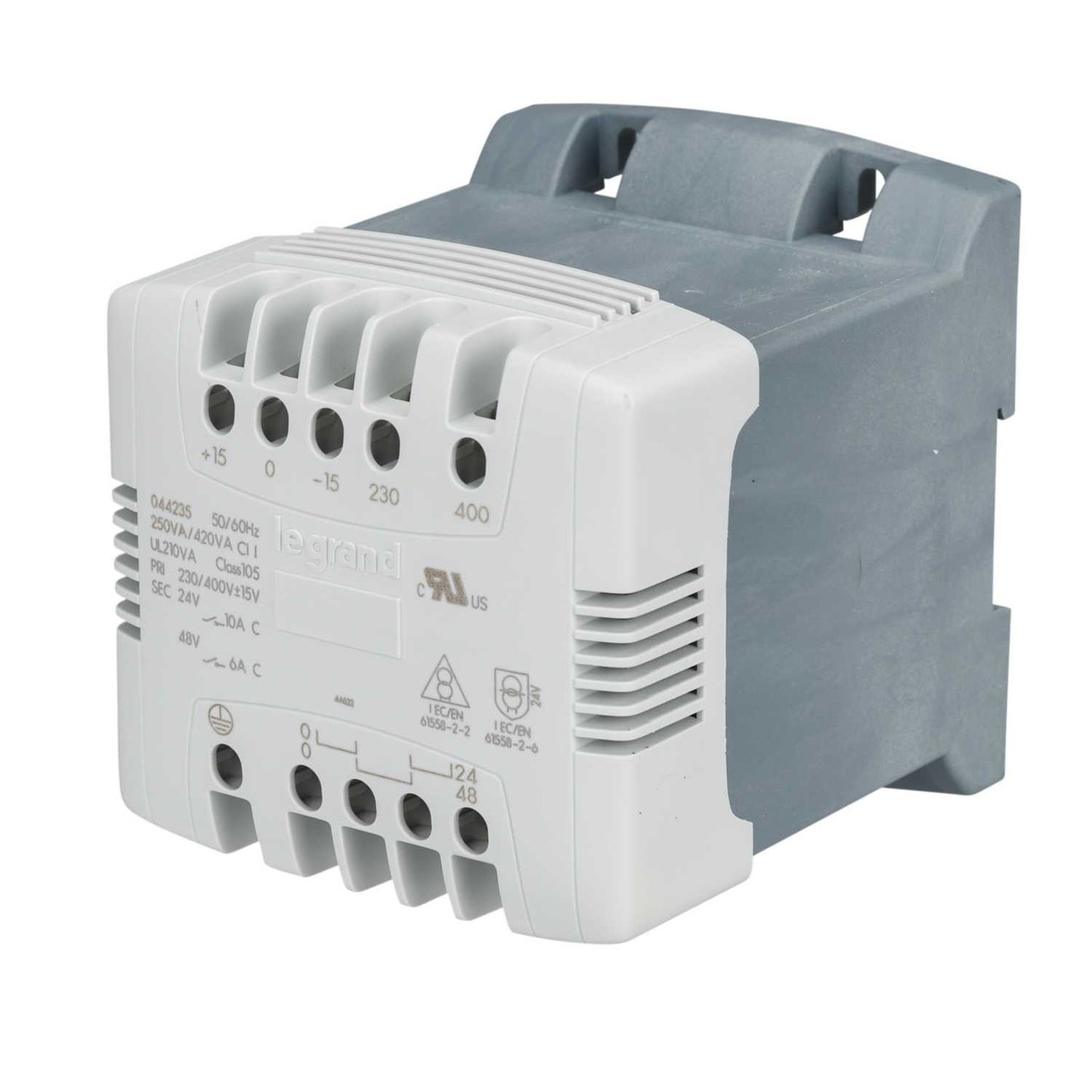 Legrand 230V / 415V to 24V / 48V 250VA Isolation Transformer