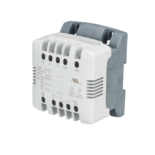 Legrand 230V / 400V to 115V / 230V 40VA Isolation Transformer