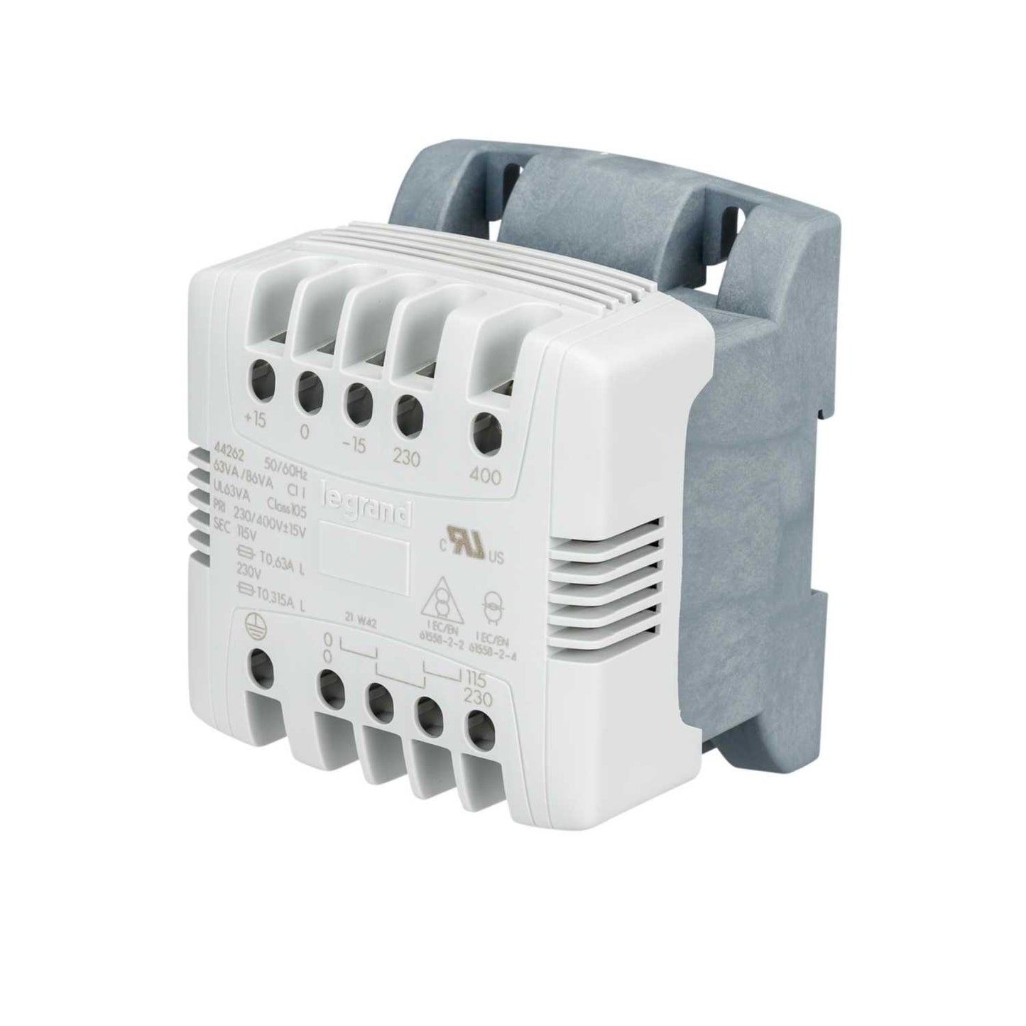 Legrand 230V / 400V to 115V / 230V 60VA Isolation Transformer