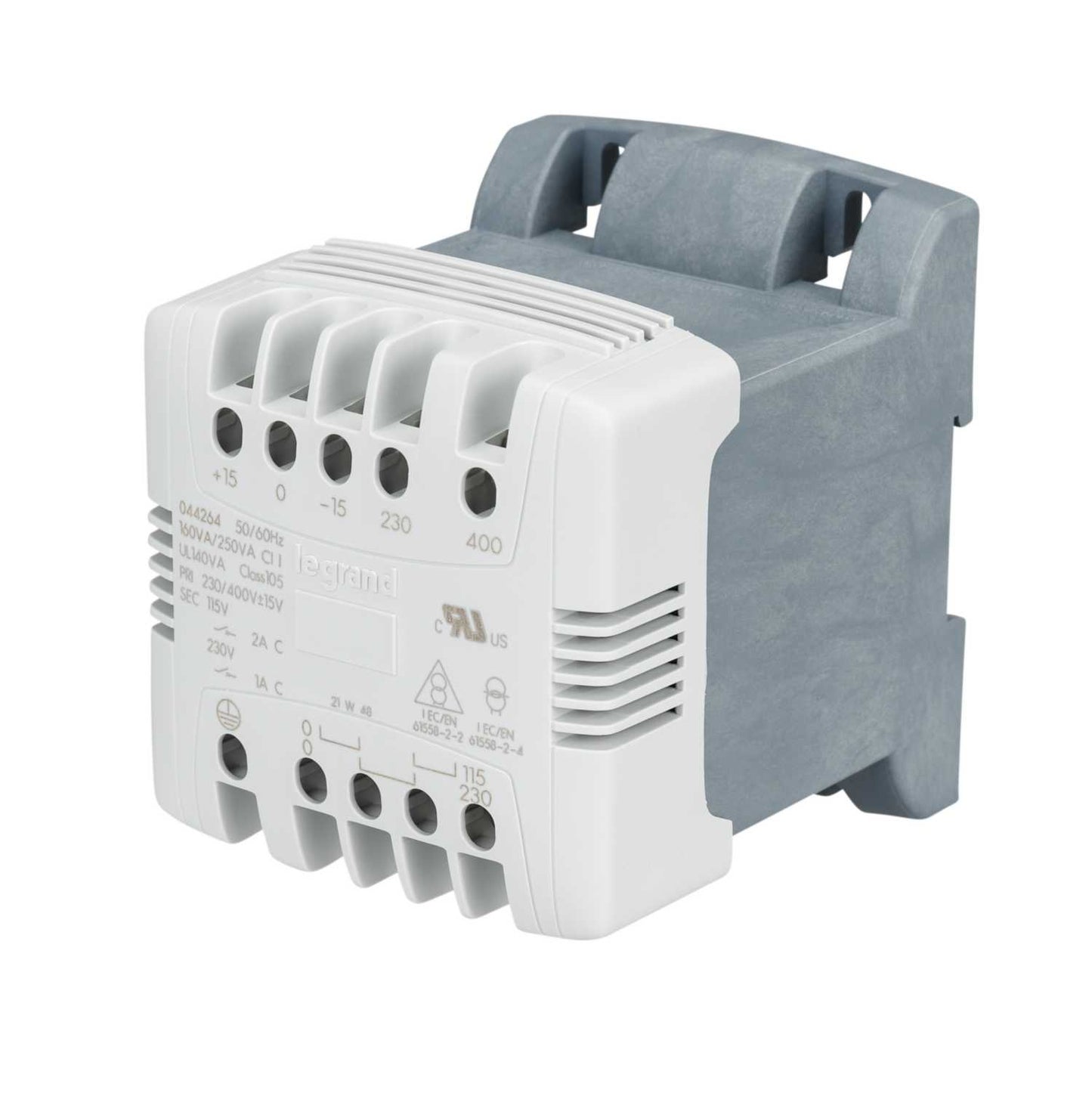 Legrand 230V / 400V to 115V / 230V 160VA Isolation Transformer