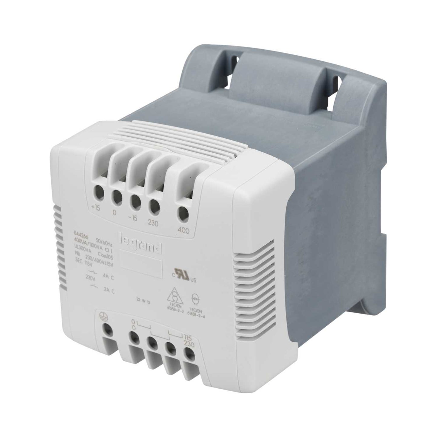 Legrand 230V / 415V to 110V / 230V 400VA Isolation Transformer