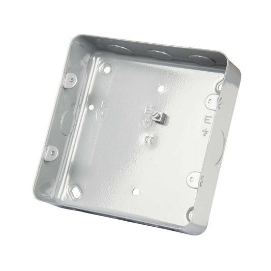 Legrand 6 Module Flush Mounting Back Box 137 x 137 x 43mm